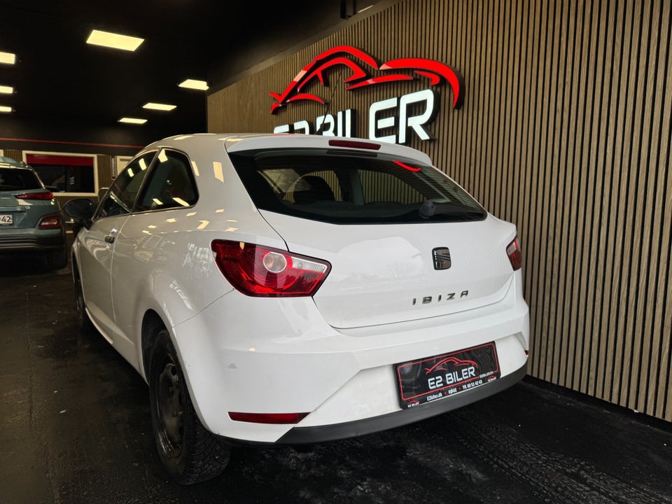 Seat Ibiza 1,2 12V 70 Reference SC 3d