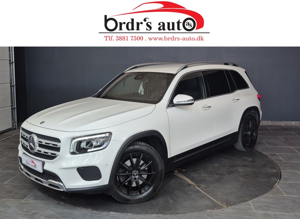 Mercedes GLB200 d 2,0 Progressive Line aut. 7prs 5d