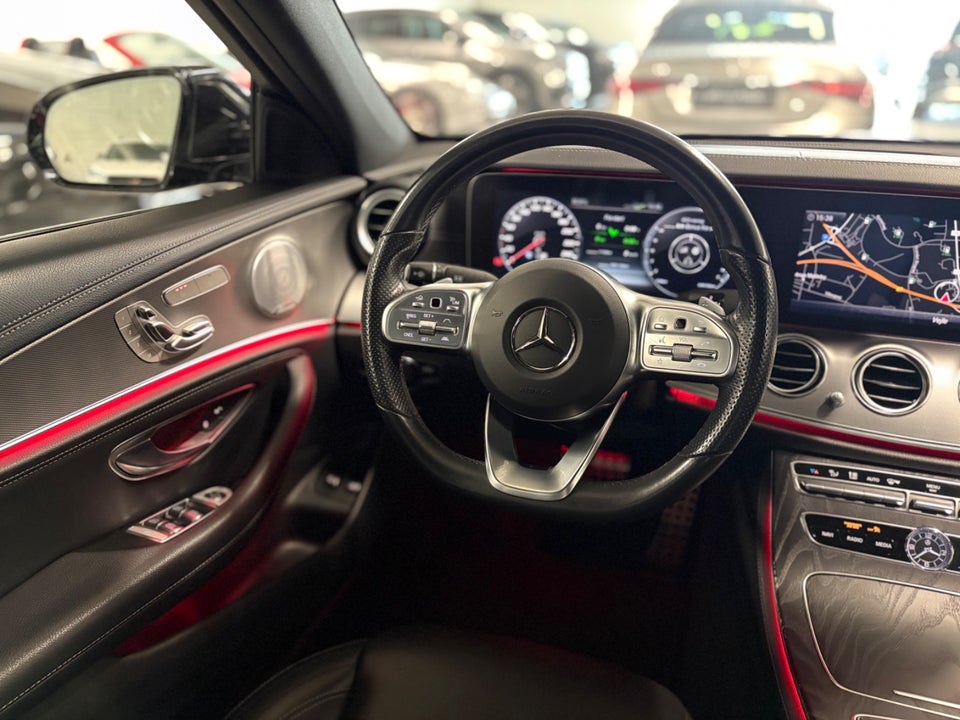 Mercedes E300 de 2,0 AMG Line aut. 4d