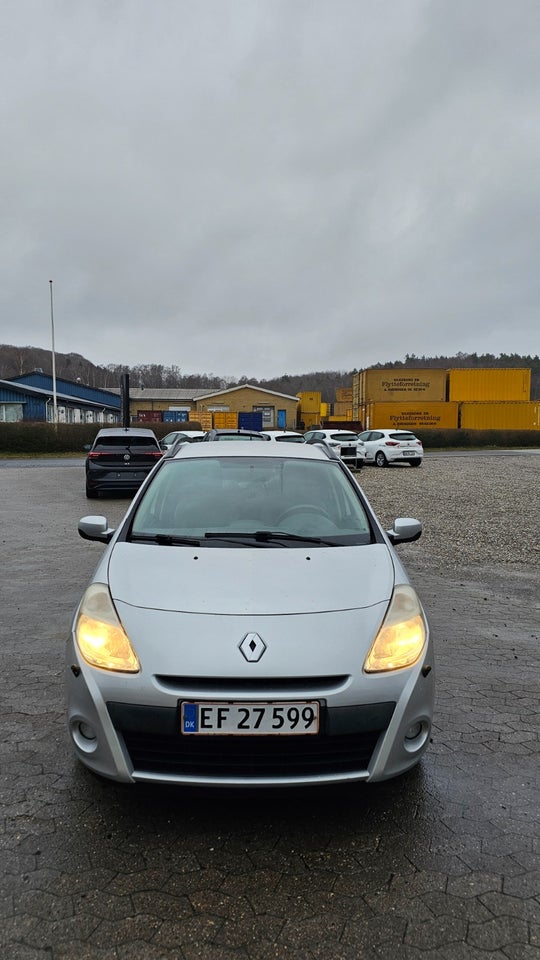 Renault Clio III 1,2 16V Authentique Sport Tourer 5d