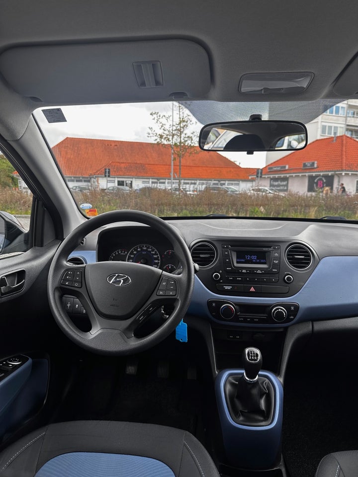 Hyundai i10 1,0 Go Clim 5d