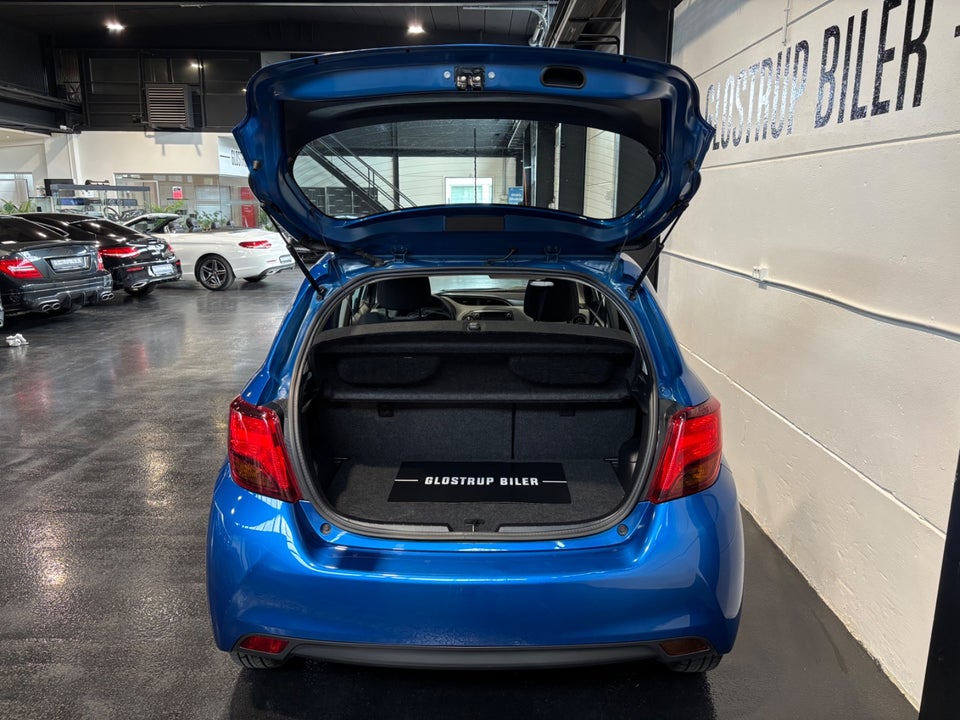 Toyota Yaris 1,3 VVT-i T2 Komfort 5d