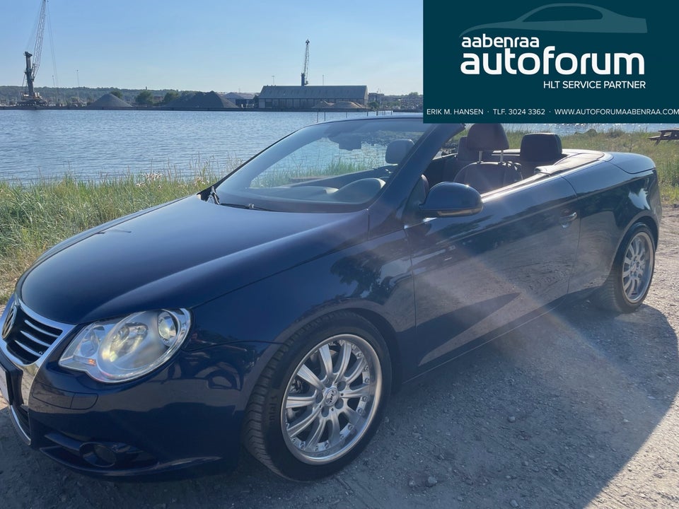 VW Eos 2,0 TFSi 2d