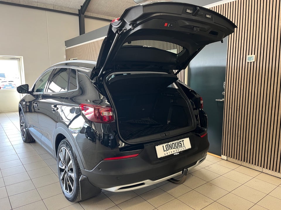 Opel Grandland X 1,6 Hybrid Exclusive aut. 5d
