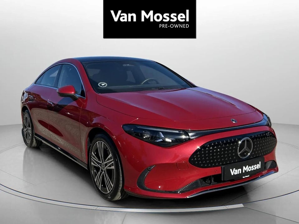 Mercedes CLA250+ electric Progressive Advance Plus 4d