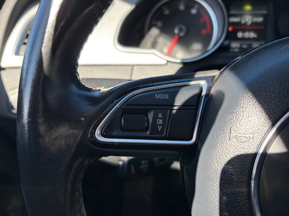 Audi A5 1,8 TFSi 144 S-line Sportback Multitr. 5d