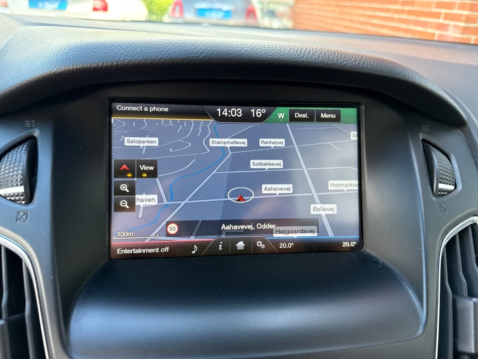 Ford Focus 1,0 SCTi 125 Business stc. 5d