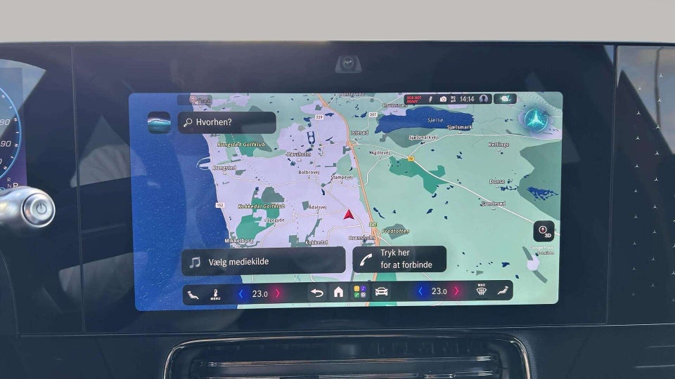 Mercedes CLA250+ electric AMG Advance Plus 4d
