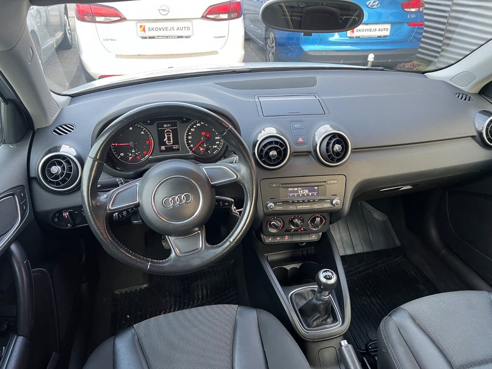 Audi A1 2,0 TDi 143 Ambition Sportback 5d