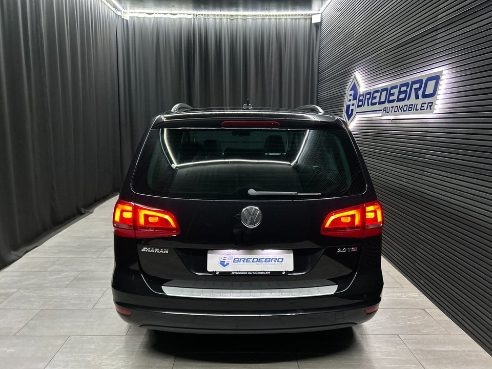VW Sharan 2,0 TSi 200 Highline DSG BMT 5d