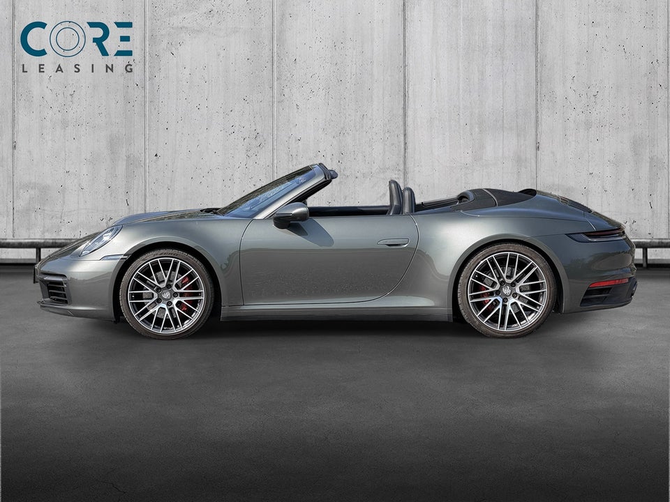 Porsche 911 Carrera 4S 3,0 Cabriolet PDK 2d