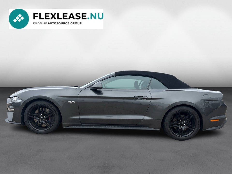 Ford Mustang 5,0 V8 GT Convertible 2d