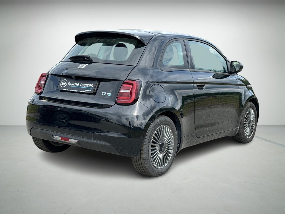 Fiat 500e Icon 3d