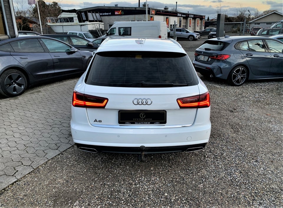 Audi A6 2,0 TDi 190 Ultra Avant S-tr. 5d