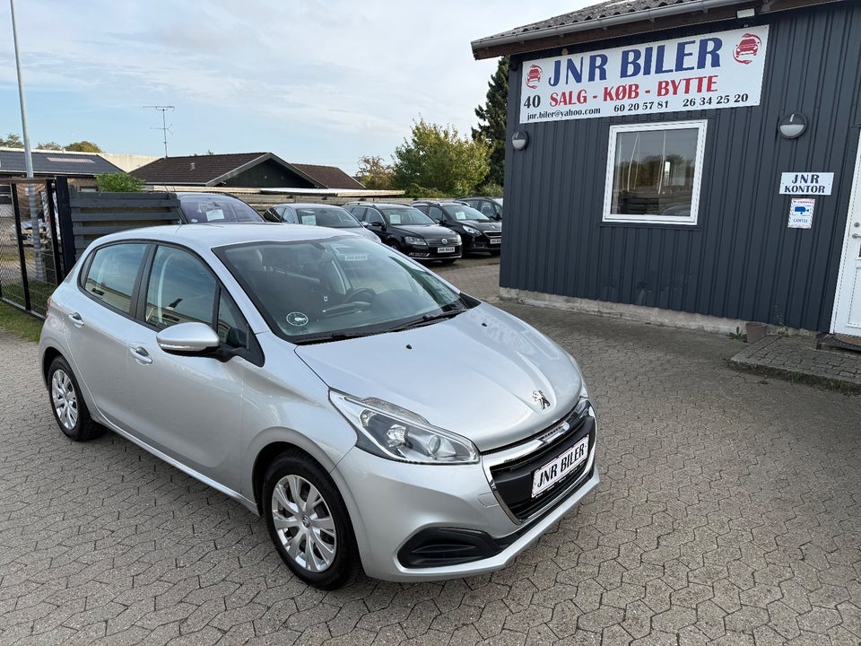 Peugeot 208 1,2 VTi 82 Active 5d