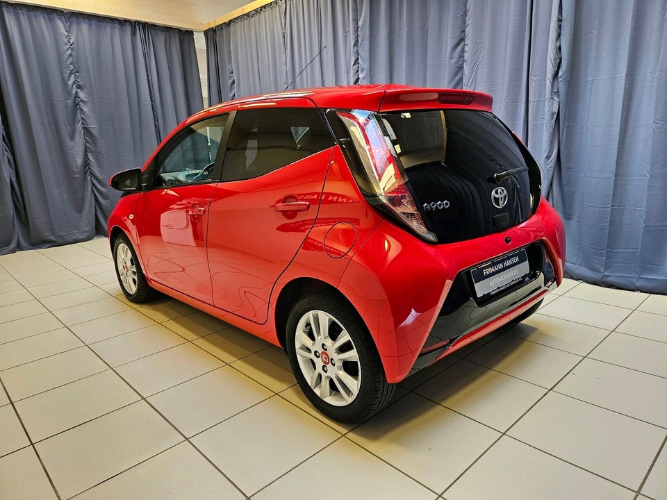 Toyota Aygo 1,0 VVT-i x-cellence 5d