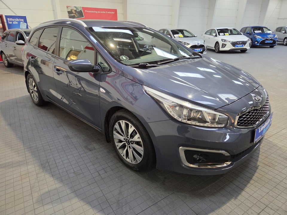 Kia Ceed 1,0 T-GDi Style+ Clim Limited SW 5d