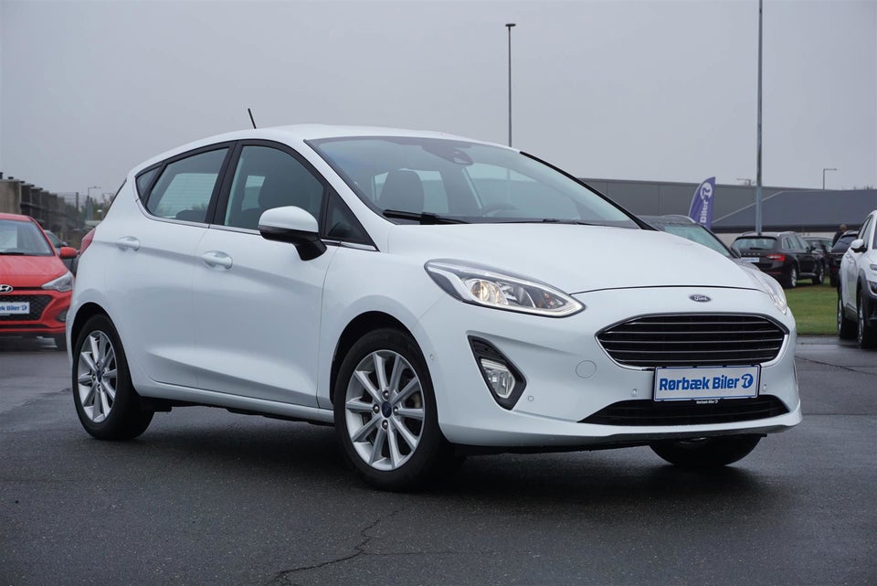 Ford Fiesta 1,0 EcoBoost Titanium 5d