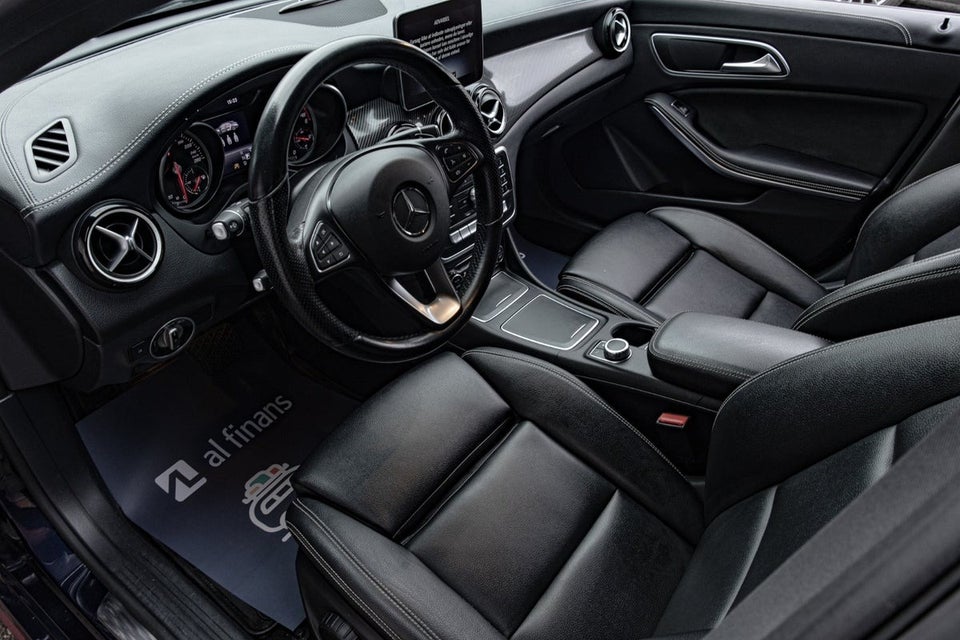 Mercedes CLA220 d 2,2 AMG Line Shooting Brake aut. 5d