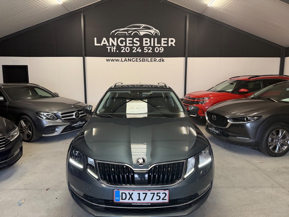 Skoda Octavia 1,5 TSi 150 Dynamic+ Combi DSG 5d