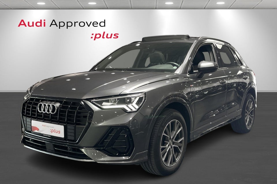 Audi Q3 45 TFSi e S-line plus S-tr. 5d