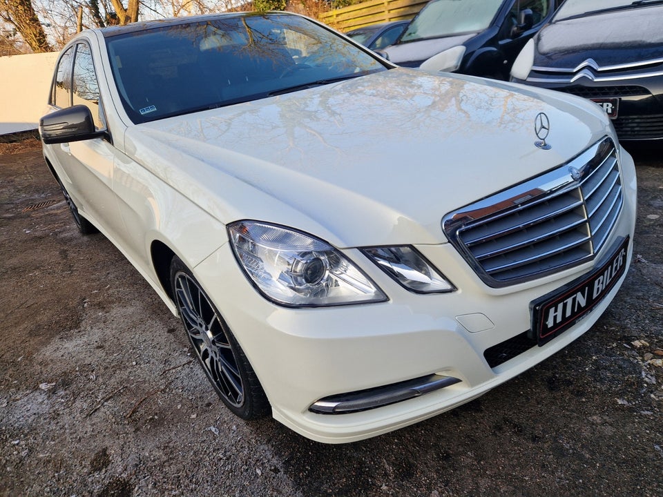 Mercedes E200 2,2 CDi aut. BE 4d