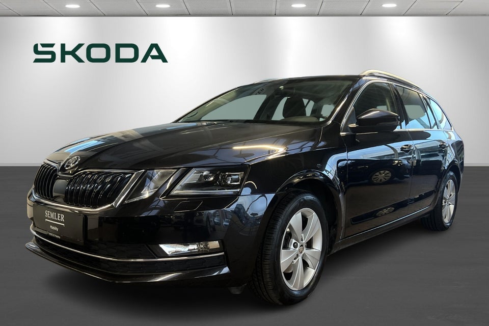 Skoda Octavia 1,0 TSi 115 VM Edition Combi DSG 5d