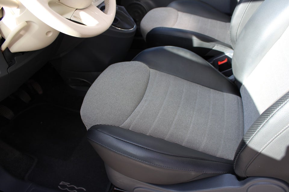 Fiat 500C 1,2 Lounge 2d