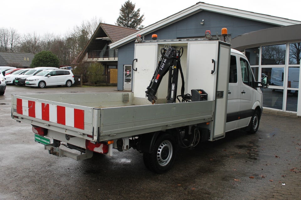 VW Crafter 2,0 TDi 163 Db.Kab m/lad M 4d