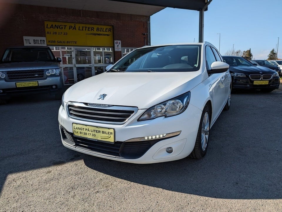 Peugeot 308 1,6 BlueHDi 120 Active SW Van 5d