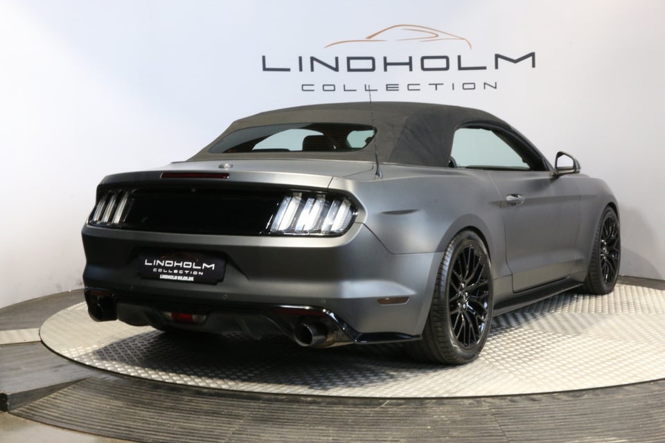 Ford Mustang 5,0 V8 GT Convertible 2d