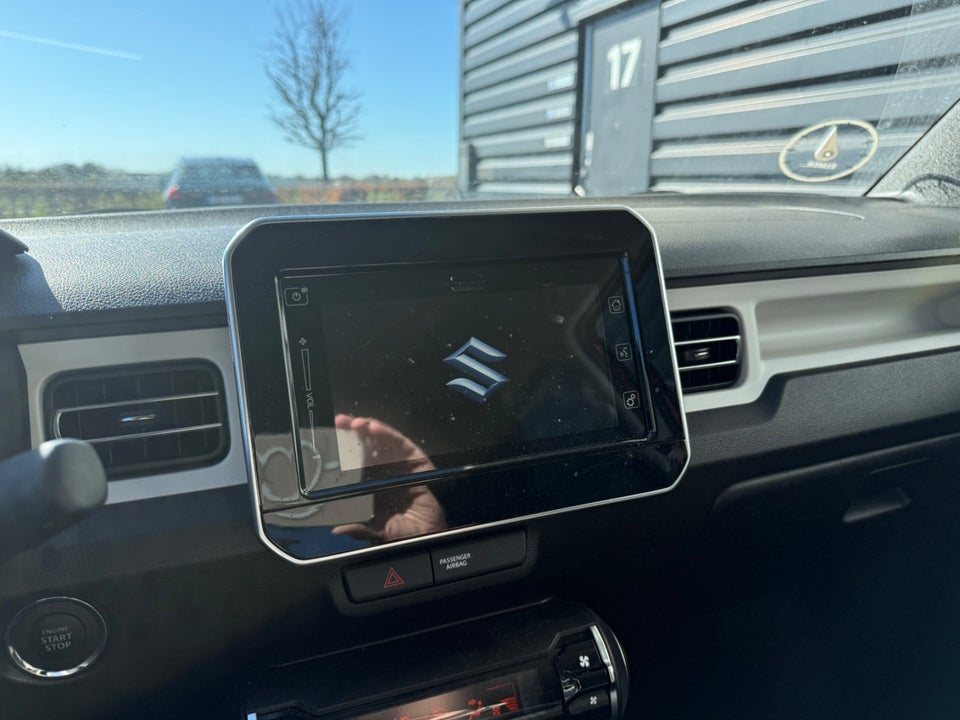 Suzuki Ignis 1,2 mHybrid Adventure CVT 5d