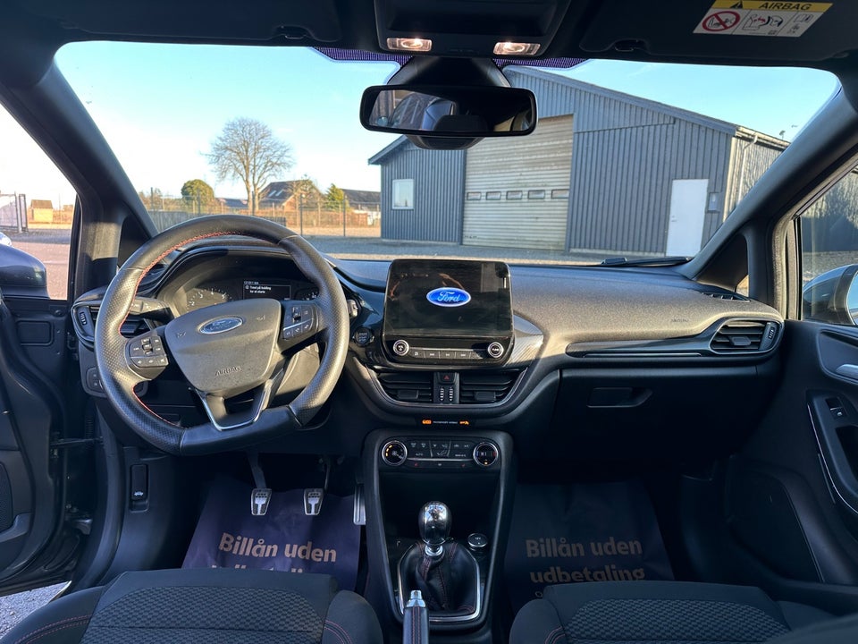 Ford Fiesta 1,0 EcoBoost ST-Line 5d