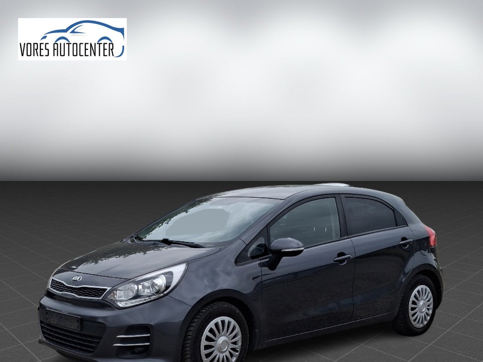 Kia Rio 1,2 CVVT Attraction+ 5d