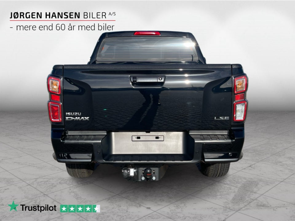 Isuzu D-Max 1,9 TD 163 Ext. Cab Exclusive aut. 4d