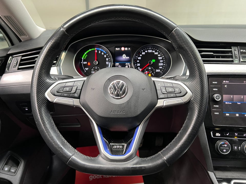 VW Passat 1,4 GTE Variant DSG 5d