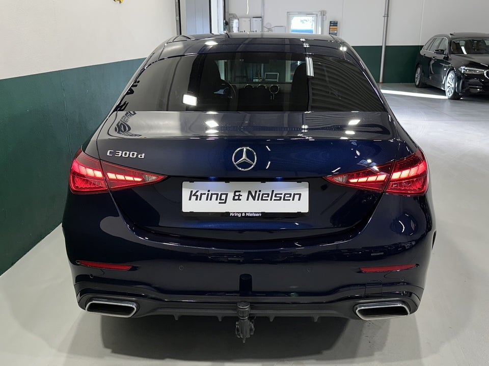 Mercedes C300 d 2,0 aut. 4d