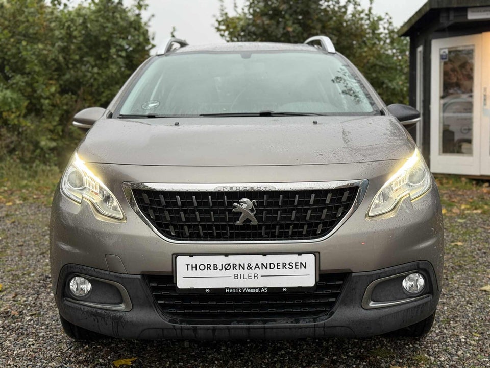 Peugeot 2008 1,6 BlueHDi 100 Active 5d