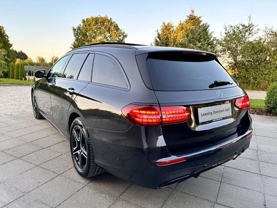 Mercedes E300 de 2,0 AMG Line stc. aut. 5d