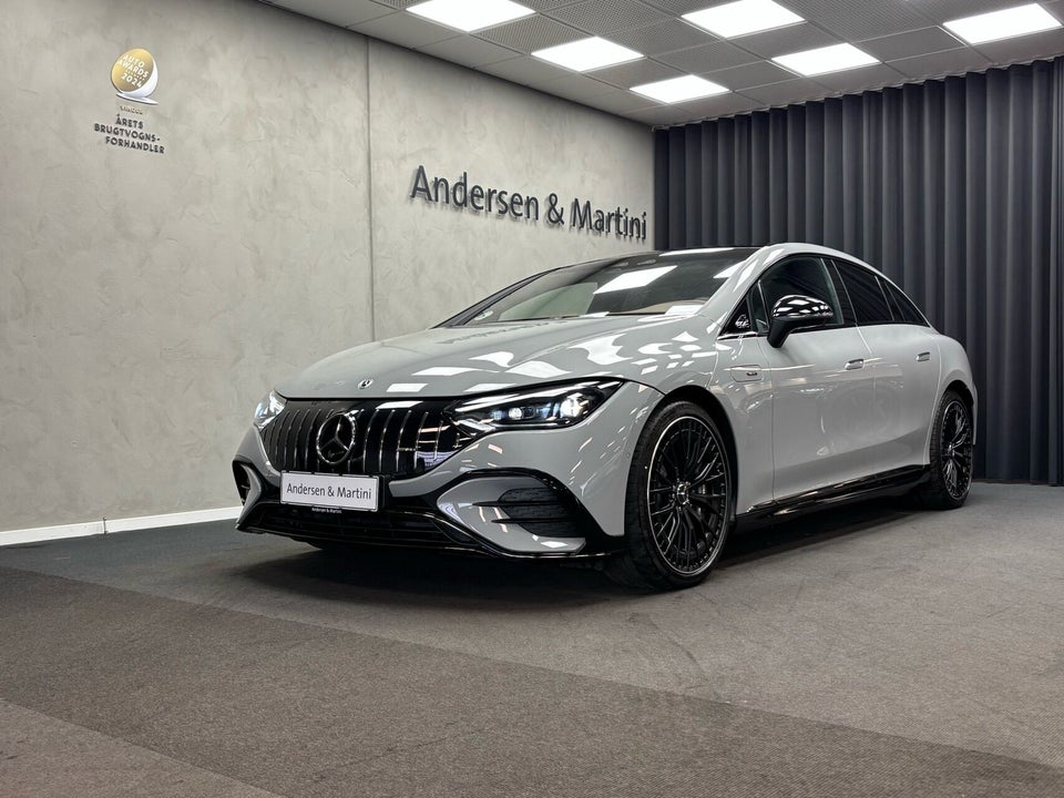 Mercedes EQE43 AMG 4Matic 4d