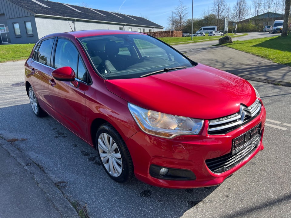 Citroën C4 1,6 HDi 92 Seduction 5d