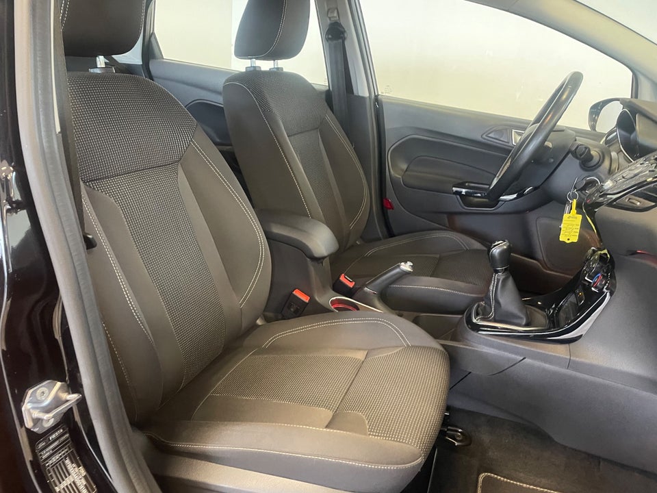 Ford Fiesta 1,0 SCTi 125 Titanium 3d