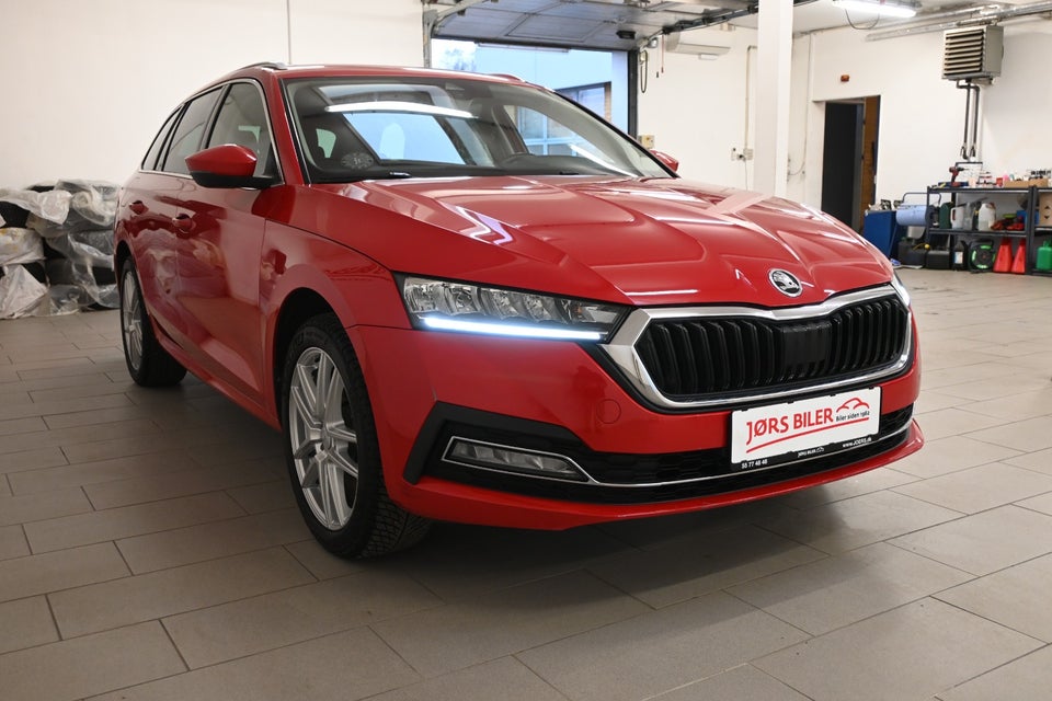 Skoda Octavia 1,4 TSi iV Plus Combi DSG 5d