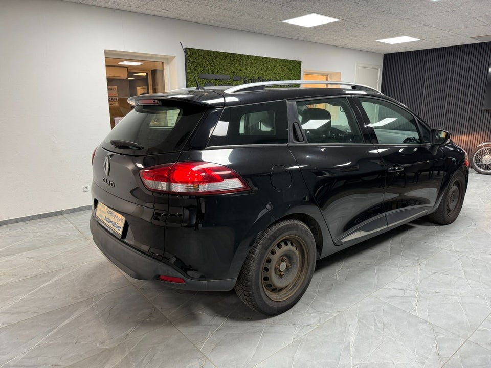 Renault Clio IV 1,5 dCi 90 Limited Sport Tourer Van 5d