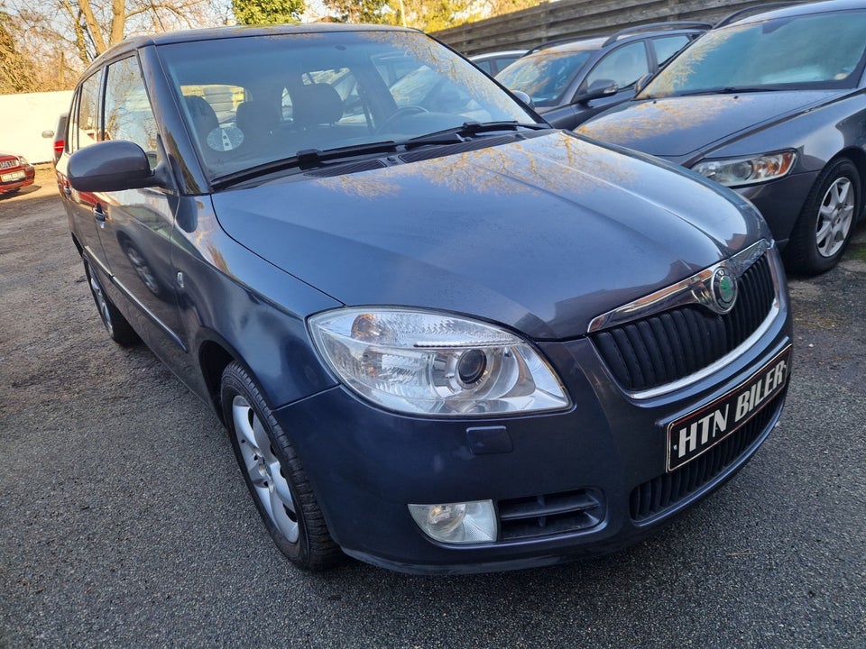 Skoda Fabia 1,6 16V Ambiente Combi aut. 5d