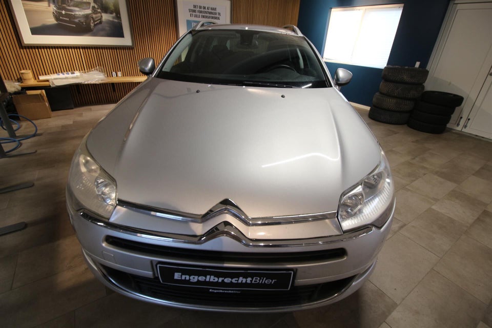 Citroën C5 2,0 HDi 140 Seduction Tourer 5d