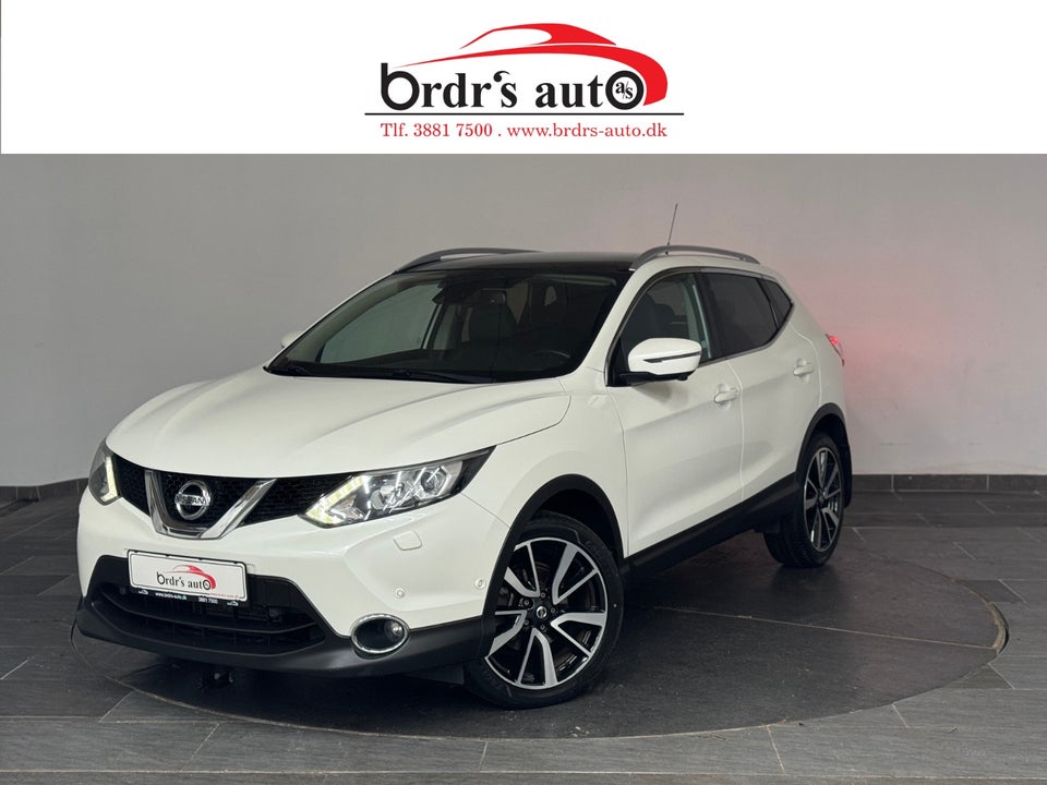 Nissan Qashqai 1,6 dCi 130 Tekna X-tr. 5d