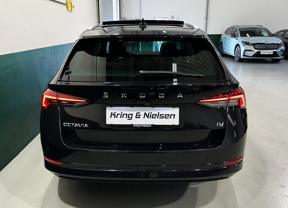 Skoda Octavia 1,4 TSi iV Combi DSG 5d