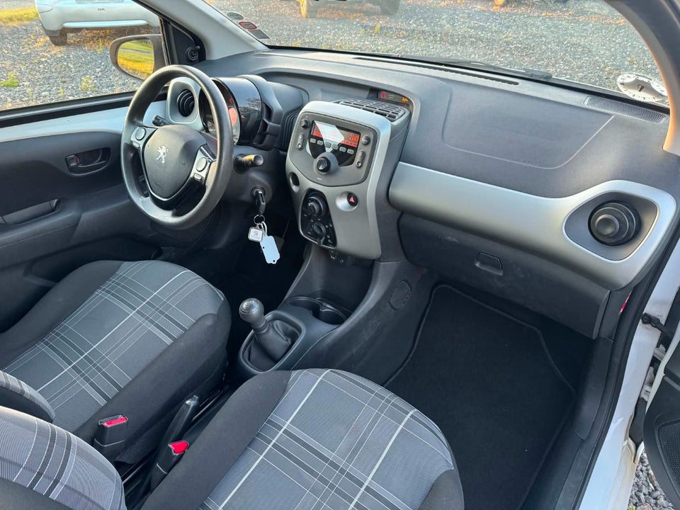 Peugeot 108 1,0 e-VTi 69 Active 5d