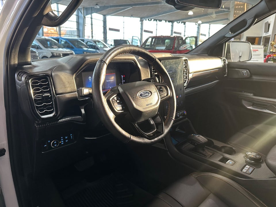 Ford Ranger 2,0 EcoBlue Wildtrak Rap Cab aut. 4d